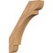 Ekena Millwork 5 1/2"W x 28"D x 36"H Olympic Smooth Knee Brace, Western Red Cedar BRC06X28X36OLY00SWR - alternate 1